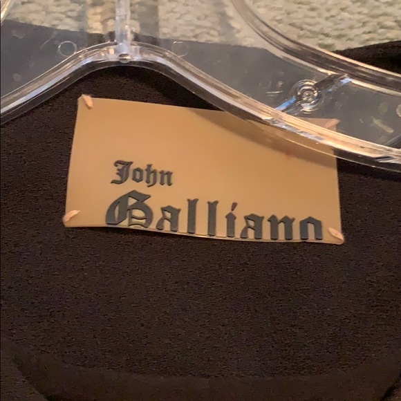 Brown John Galliano Jacket - Picture 2 of 5